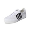 Givenchy/纪梵希【22春夏新款】男士牛皮革系带休闲运动鞋小白鞋 BH005VH13P 商品缩略图1
