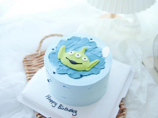 卡通主题款 Toy Story玩具总动员三眼仔 手绘 男孩女孩造型蛋糕 商品图2