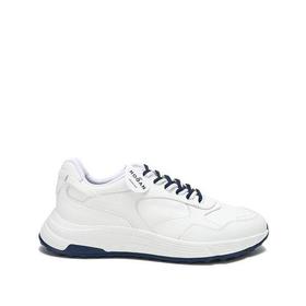 HOGAN【22春夏新款】 男士Hyperlight系列皮革系带休闲运动鞋增高厚底鞋 HXM5630DM92QH