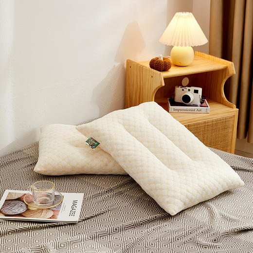 【欧典梦娜】乳胶颗粒枕 商品图3