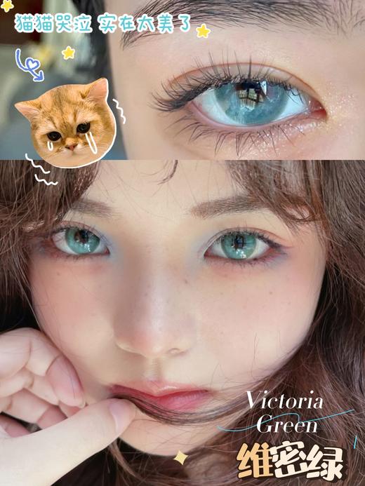 MONICA MOR 美瞳 维密绿 016 700度缺货 其余度数现货 商品图10