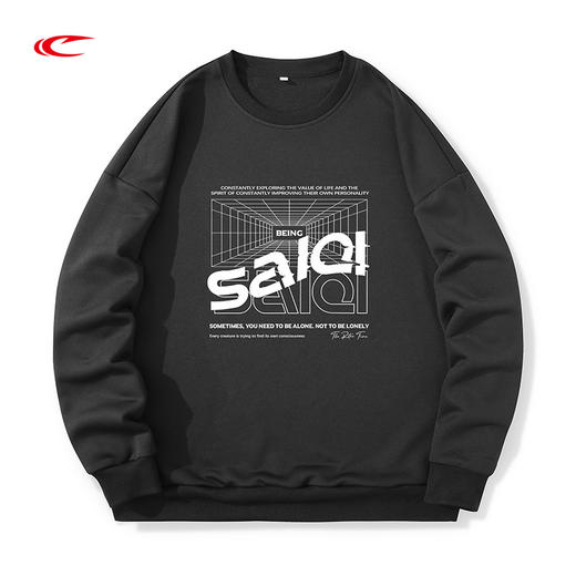 赛琪秋季男女同款情侣圆领卫衣17263X 商品图2