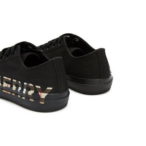 BURBERRY/博柏利 男士棉质休闲鞋板鞋 80182751 商品图4