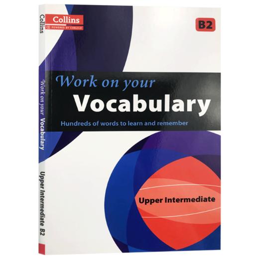 柯林斯攻破你的词汇 英文原版教材 Collins Work on Your Vocabulary B2 英文版进口原版英语考试辅导书籍 商品图3