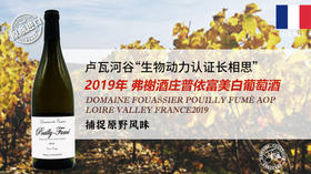 【法国】弗榭酒庄普依富美白葡萄酒2019年