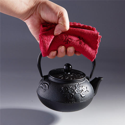 台隆金茶韵棉质加厚吸水茶巾 商品图2