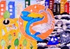 【蕃茄田艺术】39元抢购2次7-15岁新美育技法大师课程/新美育专业创作课程！不止创意，还有专业技法！ 商品缩略图0