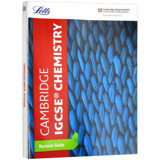 剑桥CIE新IGCSE化学考试复习指南 英文原版 CambridgeIGCSEChemistryRevision Guide出国留学备考用书 英文版进口原版英语书籍 商品图1