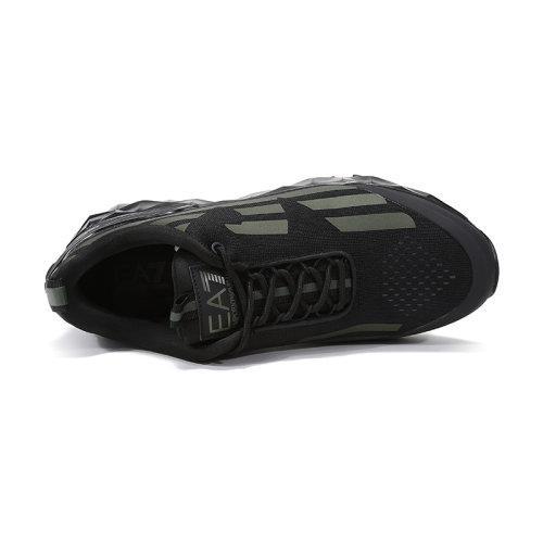 EA7/EA7阿玛尼 男女同款织物网眼系带休闲运动鞋鹰标图案 X8X033 XCC52 商品图28