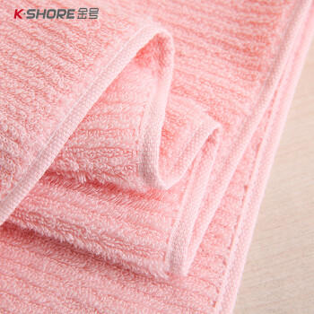 金号A类纯棉浴巾柔软吸水运动洗澡巾男女加厚亲肤 140*72cm 445g 棕色 商品图2