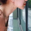 Barbie Life系列【欲滴】淡水珍珠耳钉/耳链/吊坠 （一款多用）/代表作品 商品缩略图5