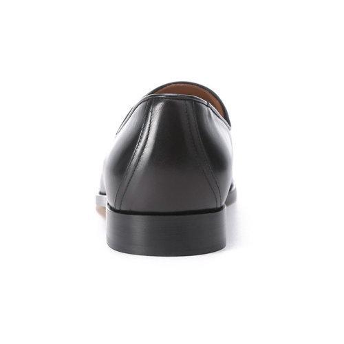 VERSACE/范思哲【22春夏新款】男士牛皮革LA MEDUSA乐福鞋单鞋皮鞋 1003794 1A00693 商品图4