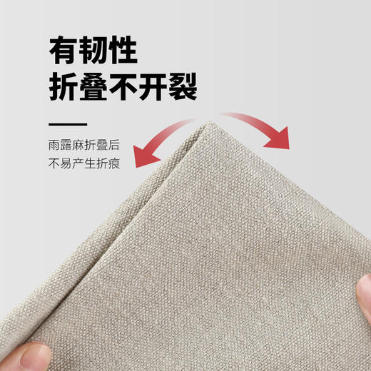 Monet2细中纹坯布雨露麻亚麻人物古典油画布幅宽215/186cm 商品图6