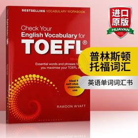 托福英语词汇检测 英文原版教材 Check Your English Vocabulary for TOEFL 英文版考试书 进口原版英语书籍