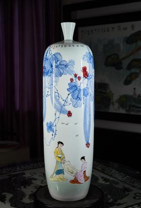 斗彩硕果香满园