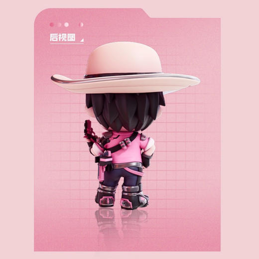 现货！周杰伦手办限量版 电磁牛仔·周限量手办摆件公仔系列周边模型 商品图3