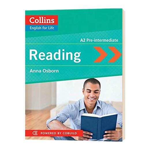 KET英语阅读 英文原版 English for Life Reading A2 柯林斯生活英语阅读 初级中级 英文版进口考试书籍 商品图0