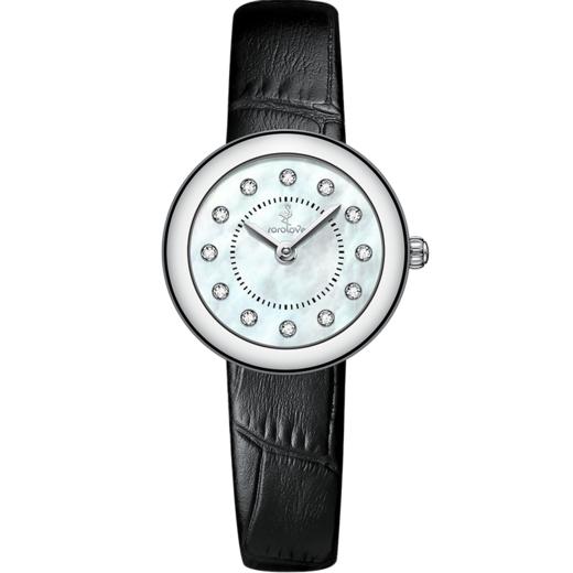 【ROROLOVE】邂逅Enchanted系列 天然钻石新款正品手表女轻奢小众女表（12颗钻） 商品图0