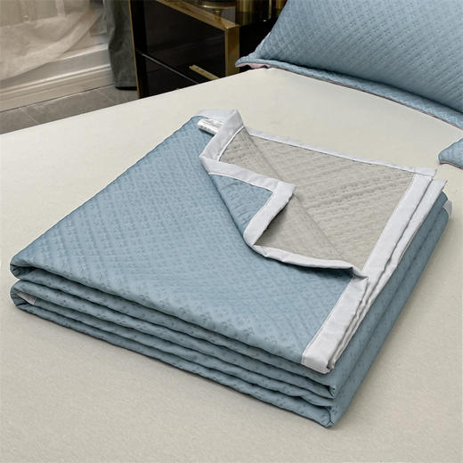 【欧典梦娜】凉感丝好眠夏被 商品图6