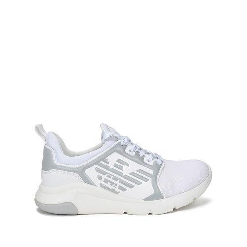 EA7/EA7 男士织物/PU系带休闲运动鞋 X8X057 XCC55 商品图15