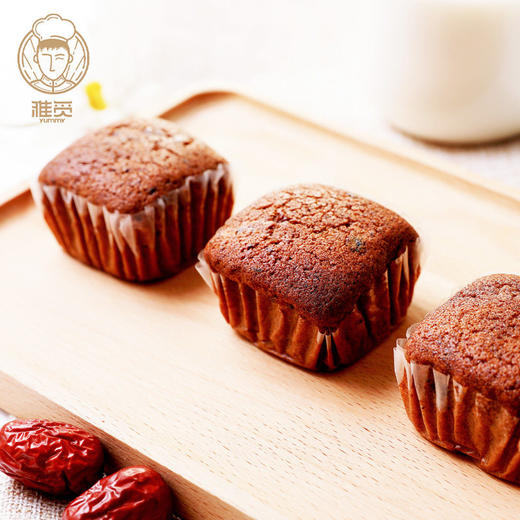 雅觅 蜂蜜枣糕200g/500g/1000g 8枚/20枚/40枚元气营养早餐蛋糕 办公室零食糕点休闲食品 商品图1