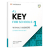 2020版剑桥KET考试真题集A2 青少版 英文原版 A2 Key for Schools 1 for the Revised 2020 Exam Student's Book 英文版进口英语书 商品缩略图1