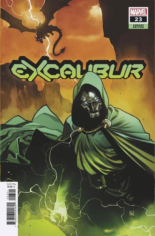 X战警 圣剑 支线 Excalibur V4（2019）普封 商品图5