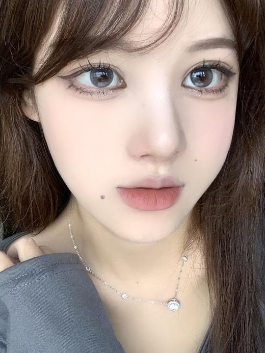 zreslens 年抛美瞳 雾团灰 直径14.2mm着色13.3mm 0-800度无525/575 商品图0