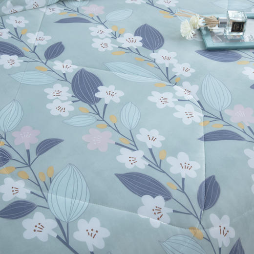 【欧典梦娜】花语冰丝凉感被 商品图2