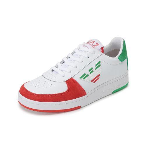 EA7/EA7 男女中性皮革系带休闲运动 X8X073 XK176 商品图16