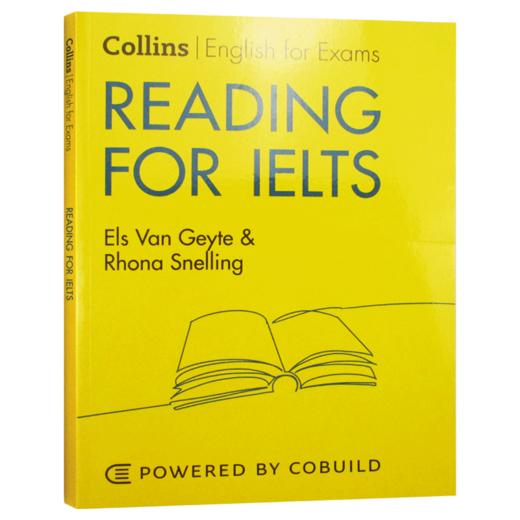 柯林斯雅思阅读新版 英文原版教材 Reading for IELTS 雅思英语考试指南 英文版 进口原版英语书籍 商品图4