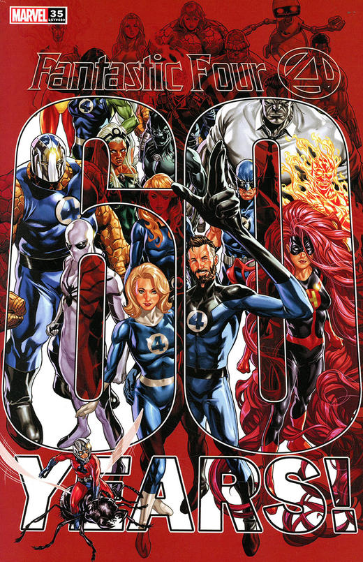 神奇四侠 V6 主刊 Fantastic Four V6（2018）001 - 038 普封  商品图5