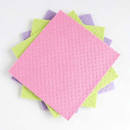 【5包】德国清洁抹布 原装进口Dm profissimo多功能清洁抹布不沾油双面 5片装 商品图9