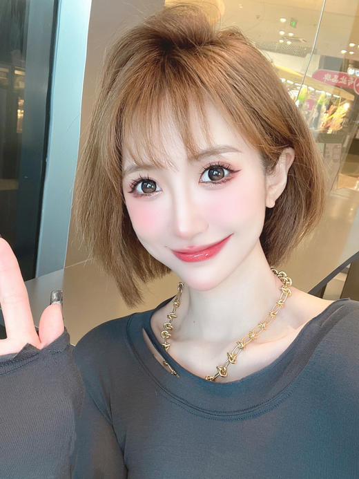 bariecat 日抛 日落金桔 14.5mm 一盒十片 一盒一个度数 日抛无售后 商品图5