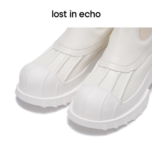 [捡漏价]lost in echo 设计师品牌户外风格厚底猎鸭切尔西短靴踝靴 商品图5