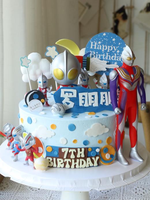 宇宙奥特曼大满贯（图片是10+8双层 可以做单层） 商品图6