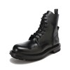 Alexander McQueen/亚历山大麦昆【22春夏新款】男士皮革系带工装靴子短靴 683569 WHZ80 商品缩略图1