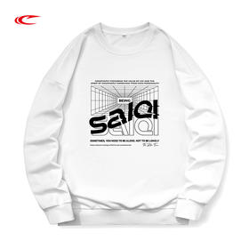 赛琪秋季男女同款情侣圆领卫衣17263X