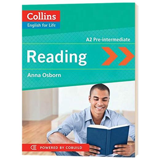 KET英语阅读 英文原版 English for Life Reading A2 柯林斯生活英语阅读 初级中级 英文版进口考试书籍 商品图1