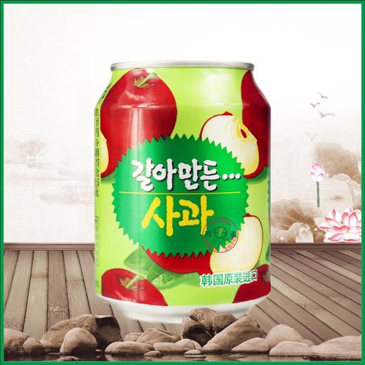 韩国进口果肉饮料网红乐天LOTTE芒果汁海太葡萄汁混合味 商品图1