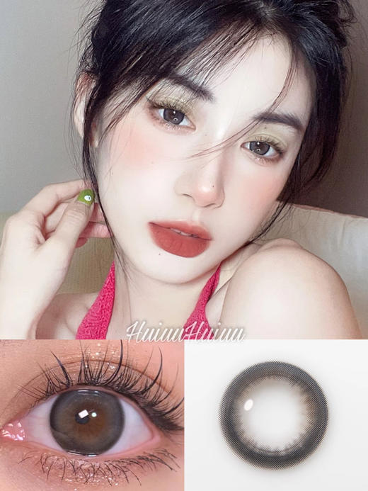 『日抛大直径』Ocean girl-O-8-14.2mm 【日抛 0-800度 无525/575 】 商品图0