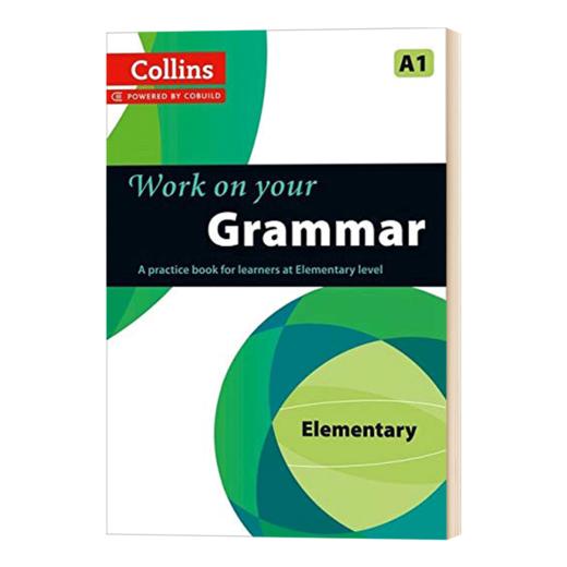 柯林斯攻破你的语法 英文原版 Collins Work on Your Grammar A1 英文版进口原版英语考试辅导书籍 商品图1