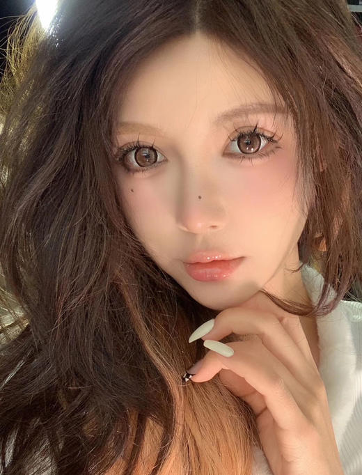 『日抛大直径』Ocean girl-苦桃O-1-14.5mm 【日抛 0-800度 无525/575 】【缺货度数：0/275/375/600/800】 商品图3