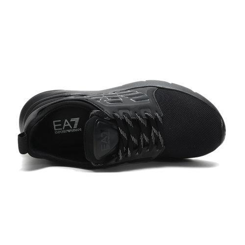 EA7/EA7 男士织物/PU系带休闲运动鞋 X8X057 XCC55 商品图3