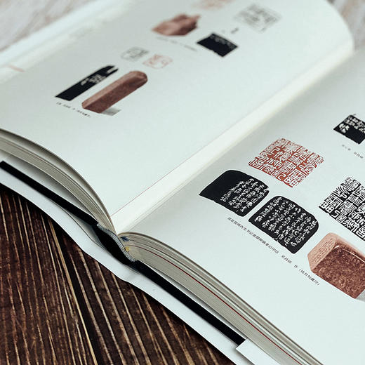 方寸聚清音 钱君匋印艺谭 书画篆刻艺术 钱君匋先生篆刻作品辑录 精装 商品图11