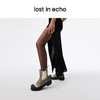 [捡漏价]lost in echo 设计师品牌户外风格厚底猎鸭切尔西短靴踝靴 商品缩略图4