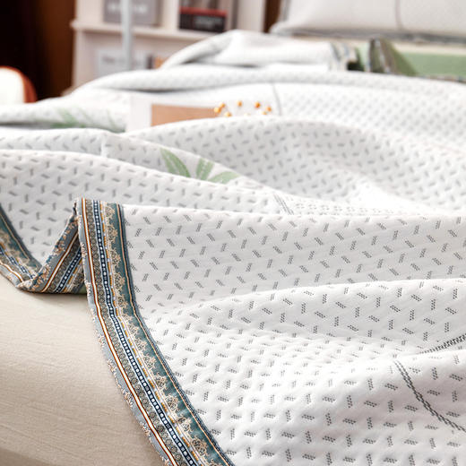 【欧典梦娜】爱丽丝有氧双层纱夏被 商品图9