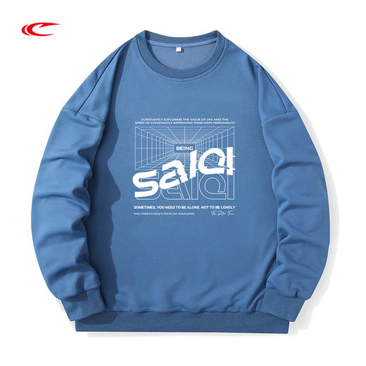 赛琪秋季男女同款情侣圆领卫衣17263X 商品图3