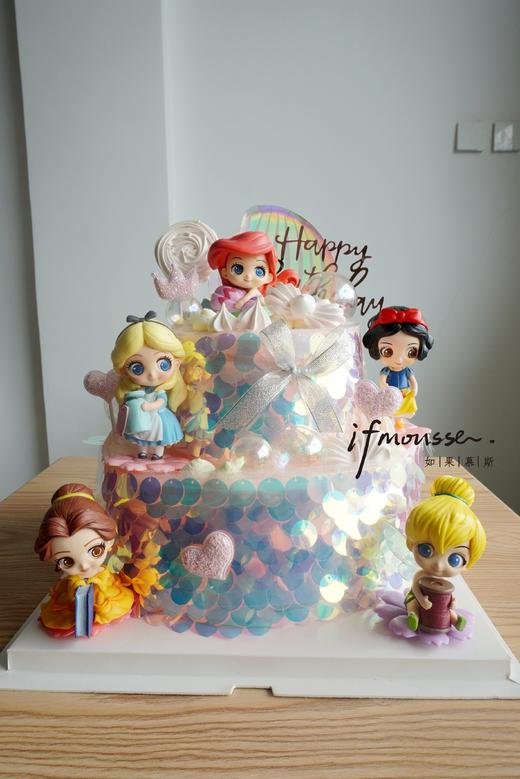 「女孩」嘟嘟脸美人鱼 商品图1