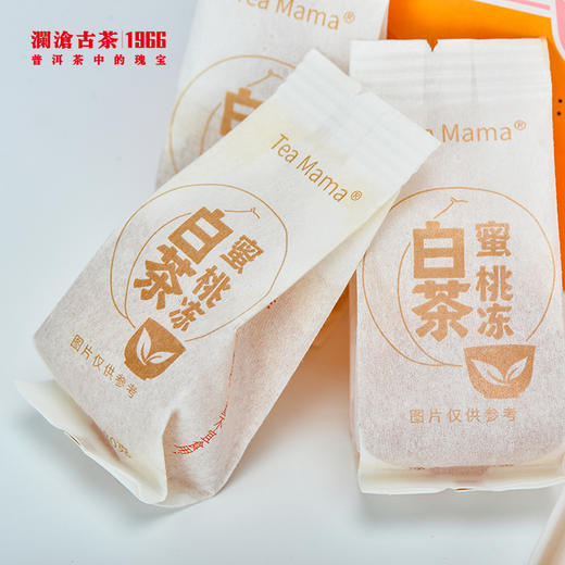 澜沧古茶茶妈妈茶食-白茶蜜桃冻（300g） 商品图2